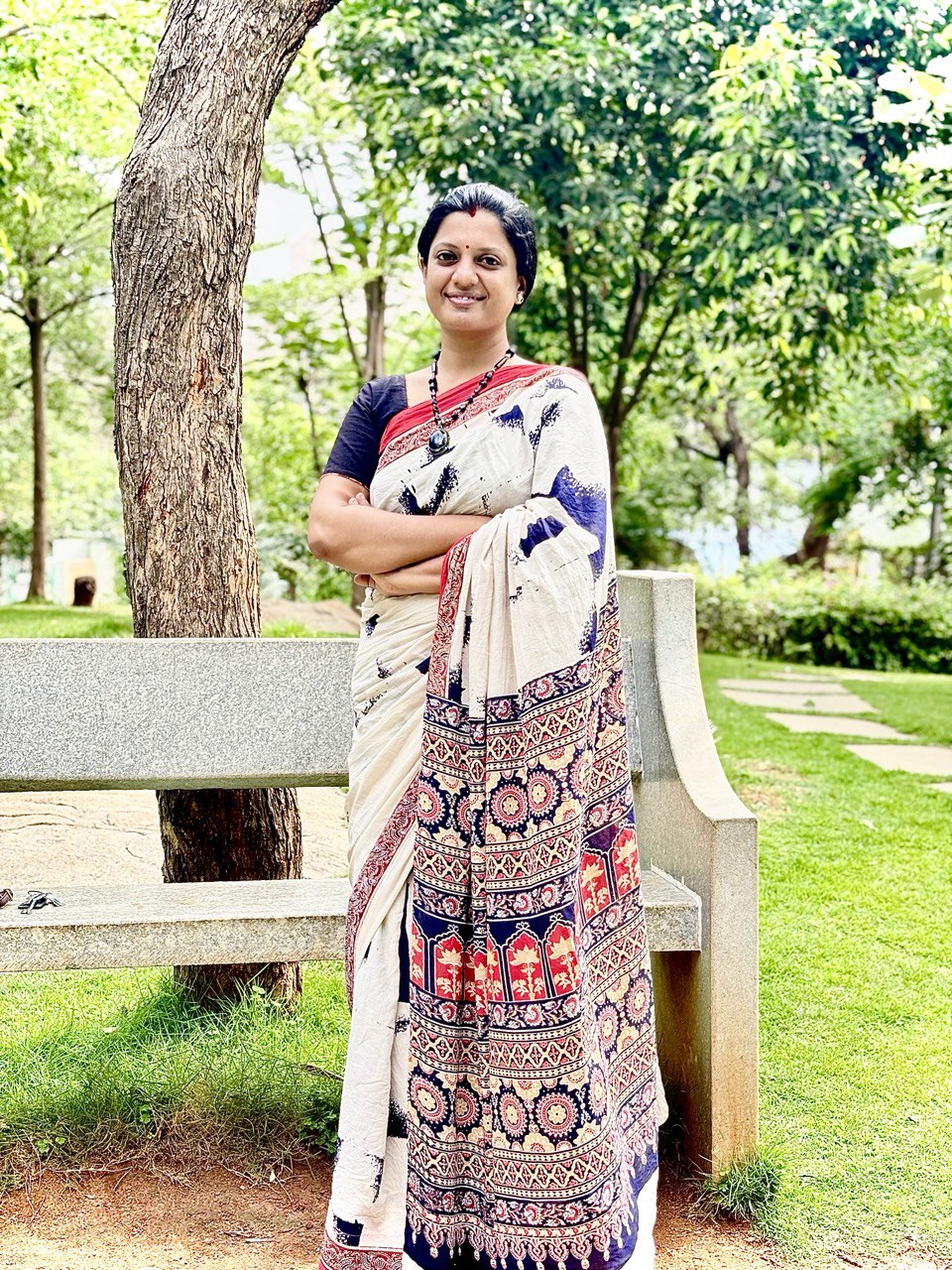 Portrait of Prasanna Jegatha, founder of Impact Business Academy™